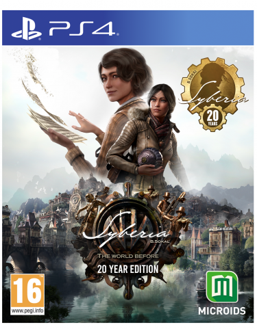 Syberia: The World Before - 20 Year Edition (PS4)