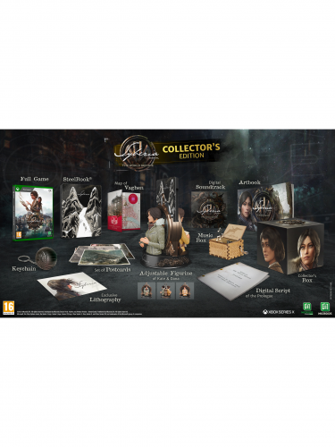 Syberia: The World Before - Collectors Edition (XSX)