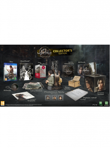 Syberia: The World Before - Collectors Edition (PS4)
