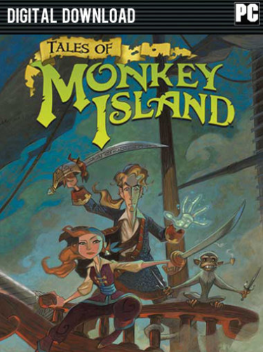 Tales of Monkey Island Complete Pack (PC) Steam (DIGITAL)