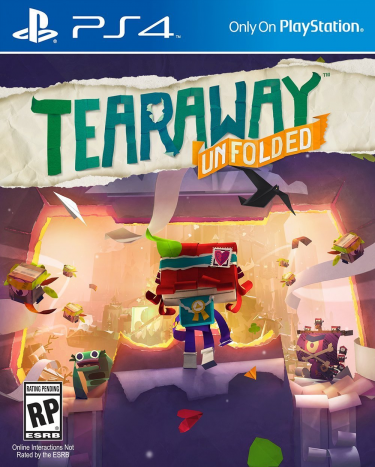 Tearaway Unfolded: Messenger Edition (PS4)