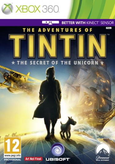The adventures of Tintin: Tthe Secret Of The Unicorn (X360)