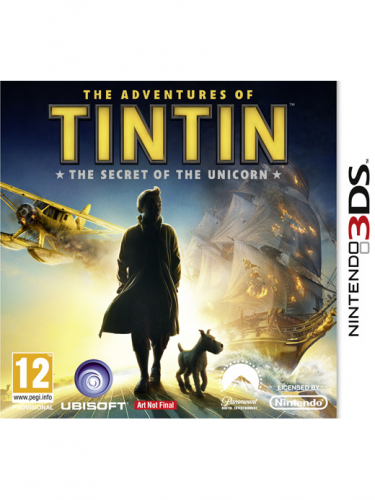 The adventures of Tintin: Tthe Secret Of The Unicorn (3DS)