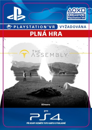 The Assembly (PS4 DIGITAL) (PS4)