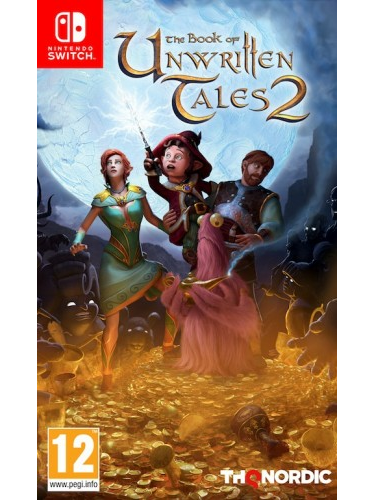 The Book of Unwritten Tales 2 (SWITCH)