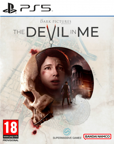 The Dark Pictures Anthology: The Devil in Me BAZAR (PS5)
