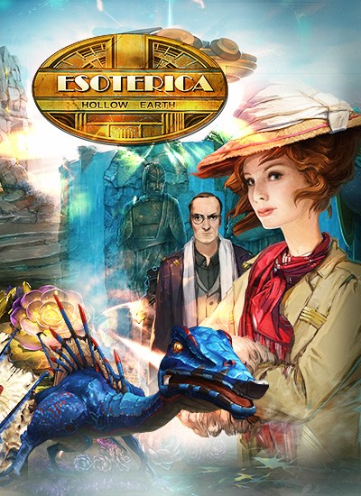 The Esoterica: Hollow Earth (PC) DIGITAL (PC)