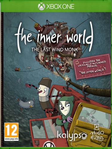 The Inner World: The Last Wind Monk (XBOX)
