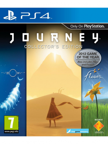 The Journey Collectors edition BAZAR (PS4)
