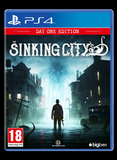 The Sinking City - Day 1 Edition BAZAR (PS4)