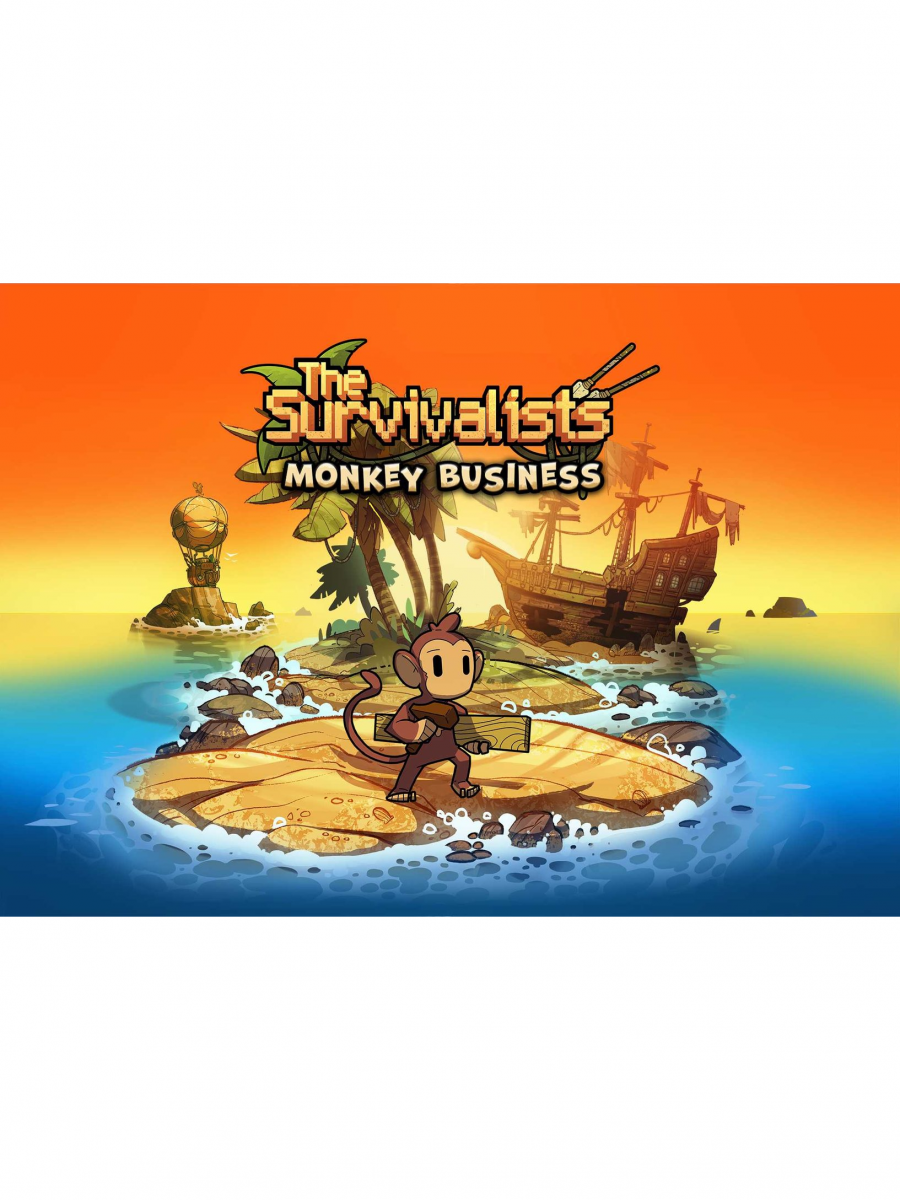 The Survivalists (PC) - Monkey Business Pack (Klíč Steam) (PC)