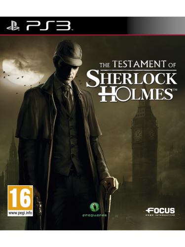 The Testament of Sherlock Holmes (PS3)