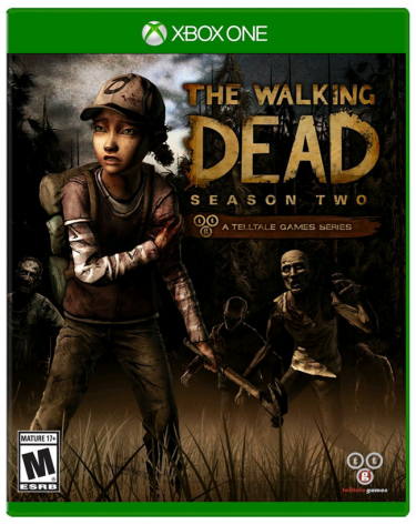 The Walking Dead: Season Two (XBOX)