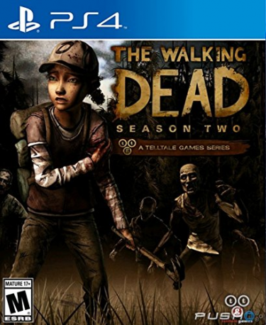 The Walking Dead: Season Two (PS4)