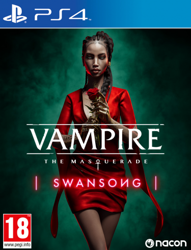 Vampire: The Masquerade Swansong BAZAR (PS4)