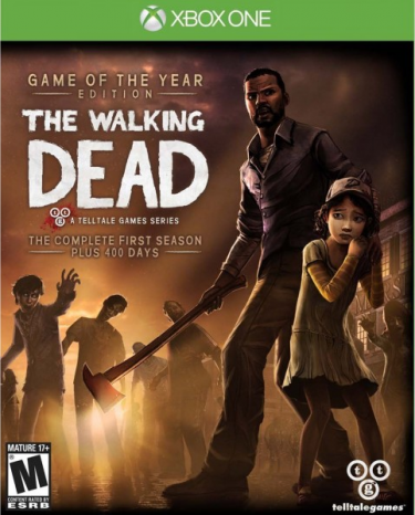 Walking Dead: Game of the Year (XBOX)