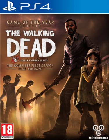 Walking Dead: Game of the Year (PS4)