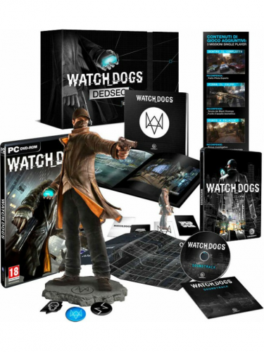 Watch Dogs - Dedsec Edition (PC)