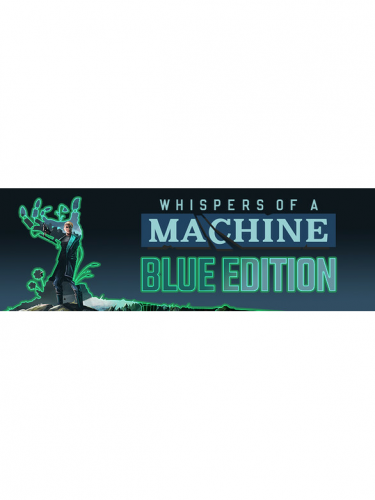 Whispers of a Machine Blue Edition (PC) Steam (DIGITAL)