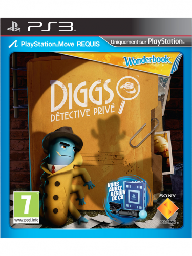 Wonderbook: Diggs Nightcrawler (PS3)