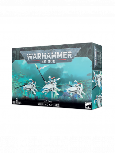 W40k: Aeldari - Shining Spears (3 figurky)