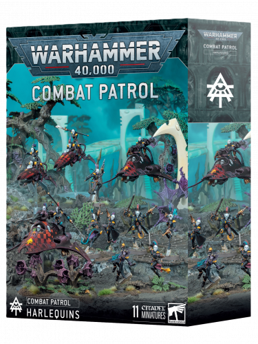 W40k: Combat Patrol - Harlequins (11 figurek)