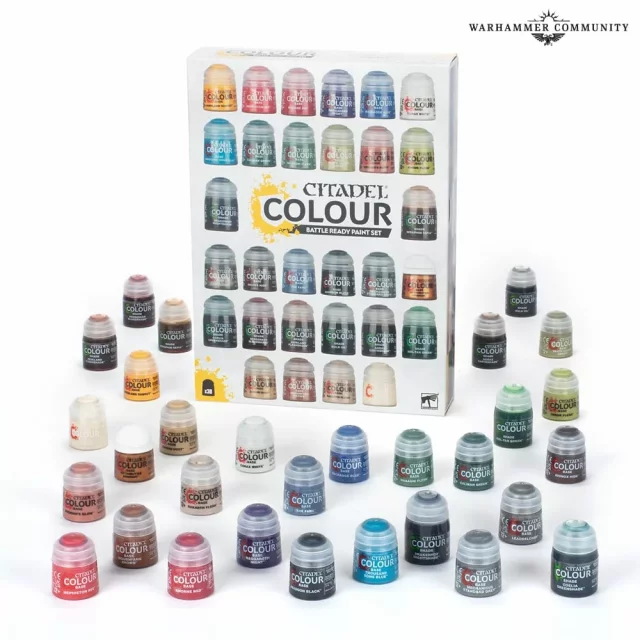 Barvící sada Citadel - Battle Ready Paint Set