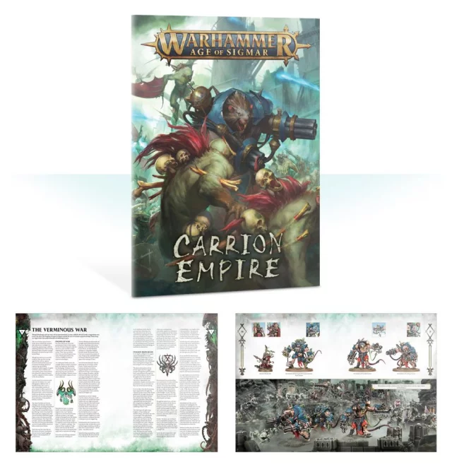 Desková hra Warhammer: Age of Sigmar - Carrion Empire (Starter Set)