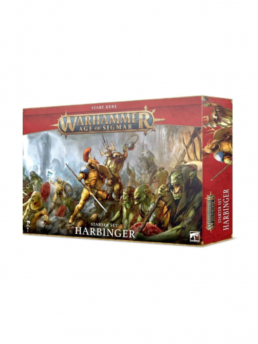 Desková hra Warhammer: Age of Sigmar - Harbinger (Starter Set)