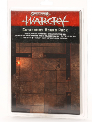 Desková hra Warhammer Age of Sigmar - Warcry: Catacombs Board Pack (rozšíření)