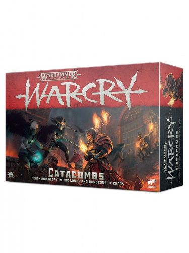 Desková hra Warhammer Age of Sigmar - Warcry: Catacombs Core Box