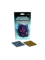 Desková hra Warhammer Underworlds: Deathgorge - Malevolent Masks Rivals Deck
