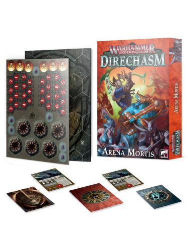 Desková hra Warhammer Underworlds: Direchasm - Arena Mortis (rozšíření)