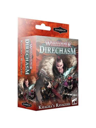 Desková hra Warhammer Underworlds: Direchasm - Khagra's Ravagers (rozšíření)