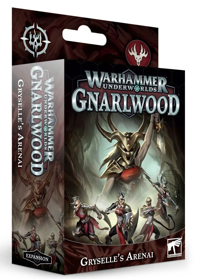 Games-Workshop Desková hra Warhammer Underworlds: Gnarlwood - Gryselle's Arenai