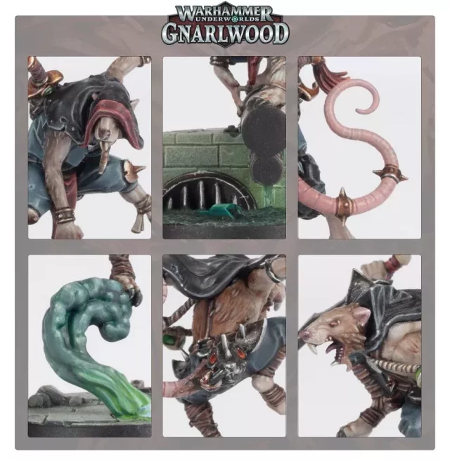 Desková hra Warhammer Underworlds: Gnarlwood - Rivals of Nethermaze (rozšíření)