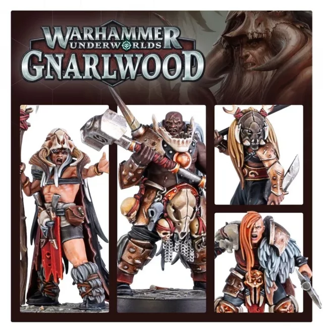 Desková hra Warhammer Underworlds: Gnarlwood
