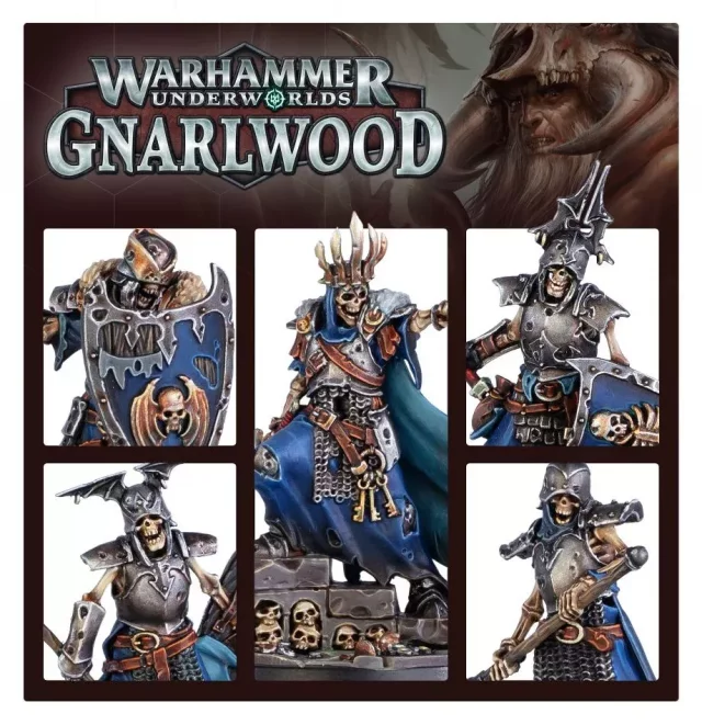 Desková hra Warhammer Underworlds: Gnarlwood