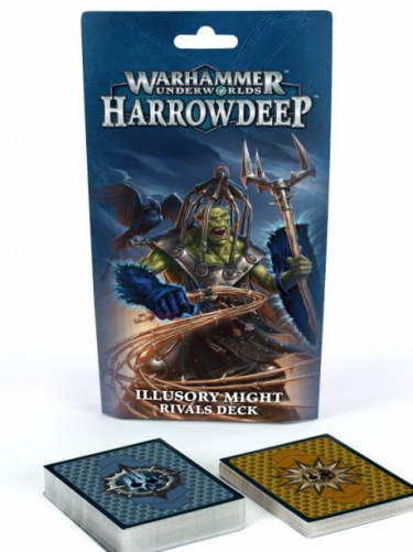 Desková hra Warhammer Underworlds: Harrowdeep - Illusory Might Rivals Deck (rozšíření)