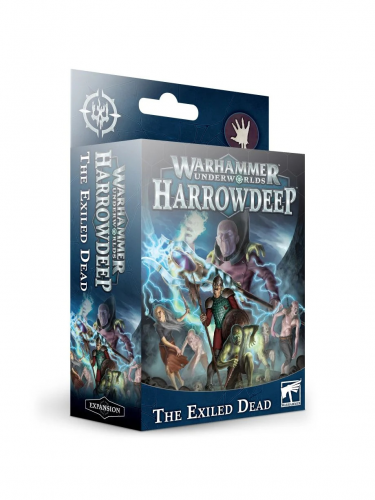 Desková hra Warhammer Underworlds: Harrowdeep - The Exiled Dead (rozšíření)
