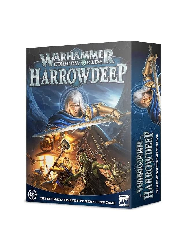 Games-Workshop Desková hra Warhammer Underworlds: Harrowdeep