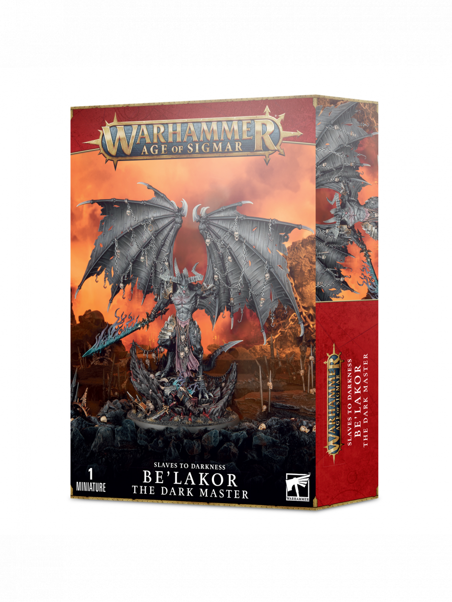 Games-Workshop W-AOS: Slaves to Darkness - Be'lakor The Dark Master