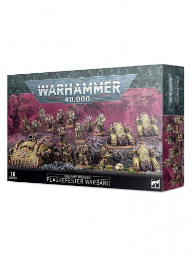 W40k: Death Guard Plaguefester Warband (16 figurek)