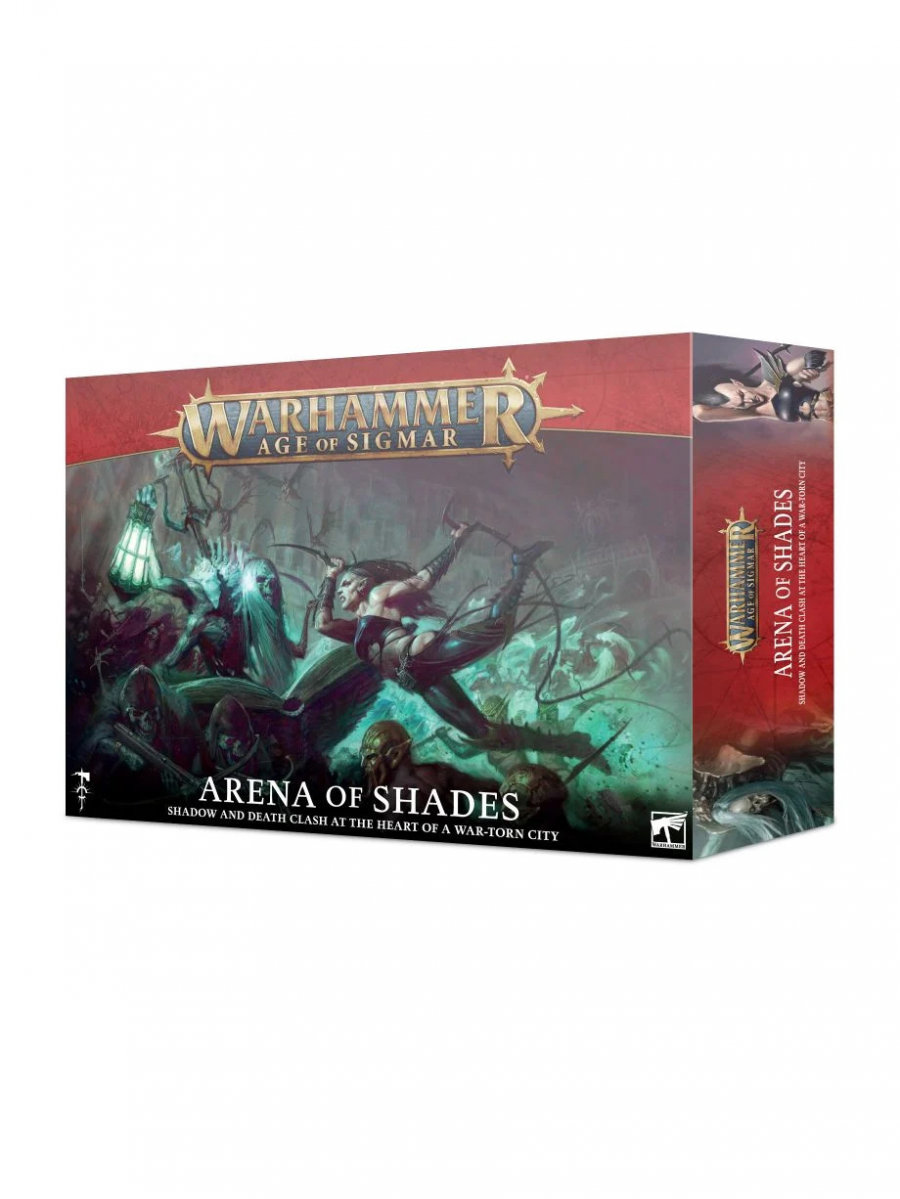 Games-Workshop W-AOS: Arena of Shades (44 figurek)