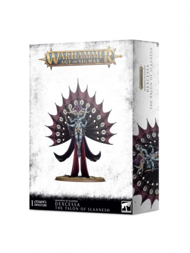 W-AOS: Broken Realms - Dexcessa, Talon of Slaanesh (1 figurka)