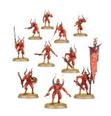 W-AOS: Chaos Daemons - Bloodletters (10 figurek)