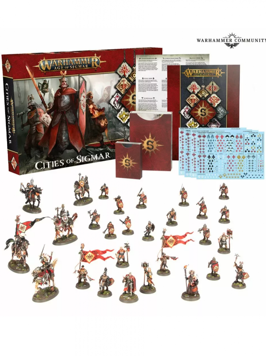 Games-Workshop W-AOS - Cities of Sigmar Army Set