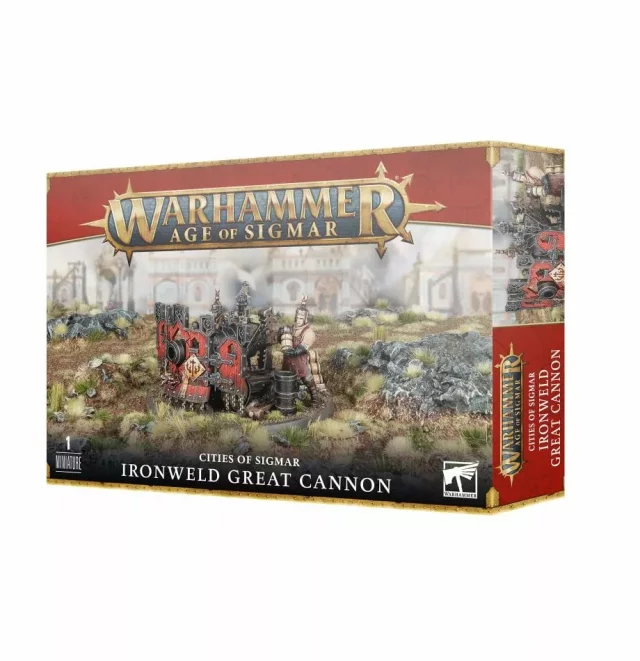 W-AOS - Cities of Sigmar: Ironweld Great Cannon