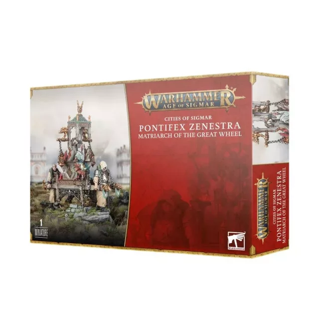 W-AOS - Cities of Sigmar: Pontifex Zenestra, Matriarch of The Great Wheel