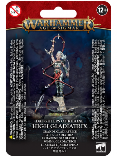W-AOS: Daughters of Khaine - High Gladiatrix (1 figurka)